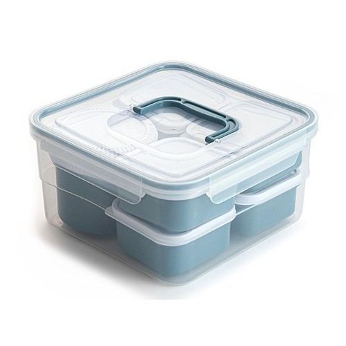 SET HERMETICOS QUID MINIMAL PLASTICO 7 PIEZAS